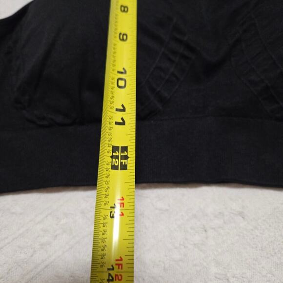 Truekind Shapermint Wireless Reactive Sport Bra sz Med Blk Nwt Shapewear - Picture 7 of 10